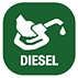 Diesel Fuel Hose reels