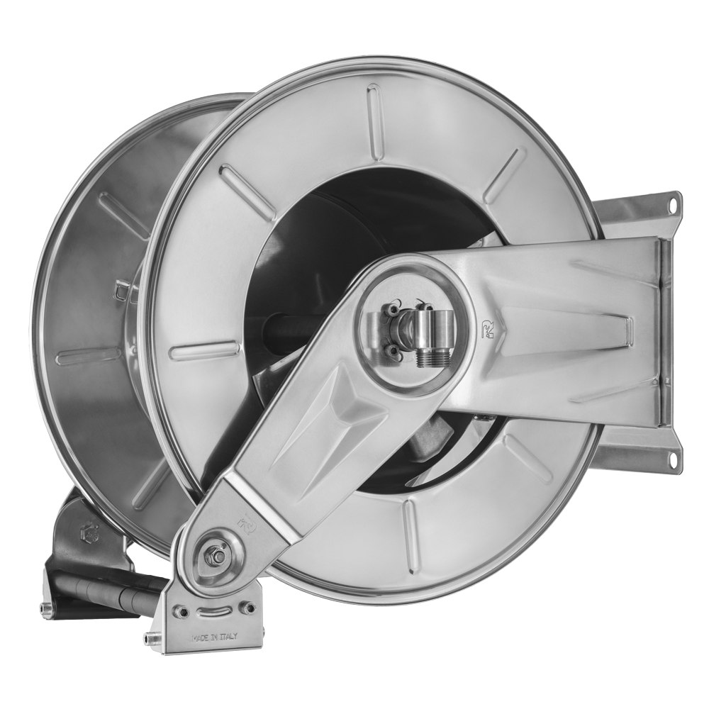 HR6400 400 - Hose reels for Water -  High Pressure up to 400 BAR/5800 PSI