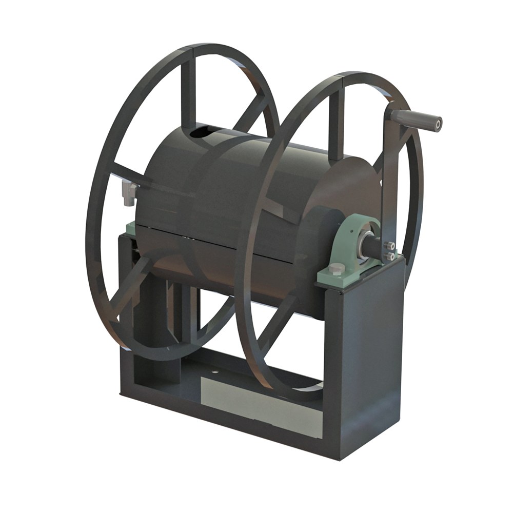 AVM8000 600 - Hose reels for Water - High Pressure up to 600 BAR/8700 PSI